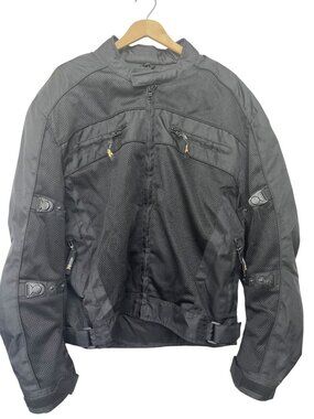 Xelement CF 380 2XL Motorcycle Mesh Textile Jacket With Adjustable Straps